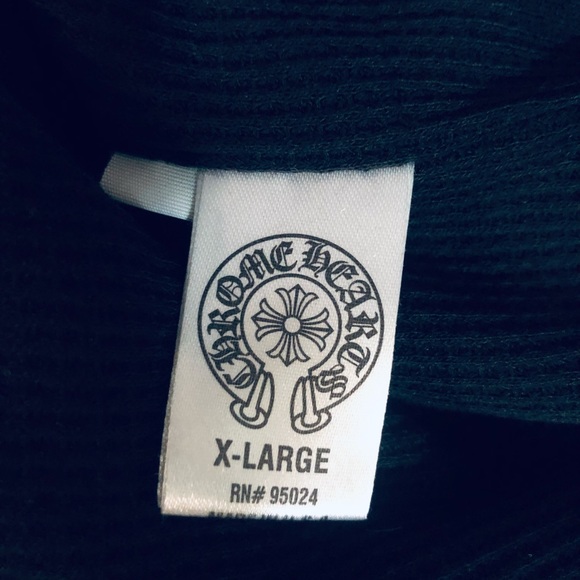 SOLD- Chrome Hearts fleurs de lis zip-up Hoodie - Picture 12 of 14